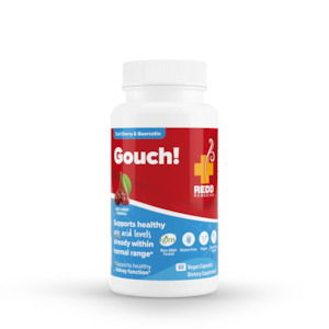 Redd Remedies: Gouch!