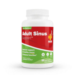 Redd Remedies: Adult Sinus Support