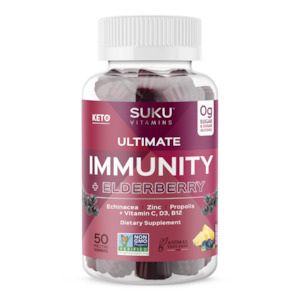Suku Vitamins: Ultimate Immunity