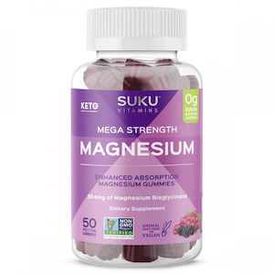 Suku Vitamins: Mega Strength Magnesium