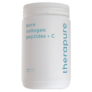 pure collagen peptides + C