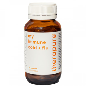 Therapure: my immune cold + flu