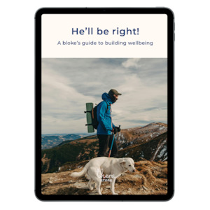 He'll be right! eBook