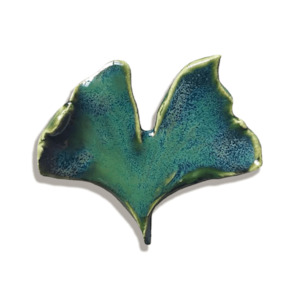 Therastore: Ceramic Gingko Leaf