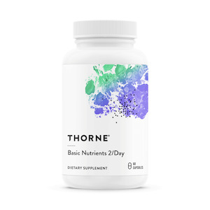 Thorne: Basic Nutrients 2/Day