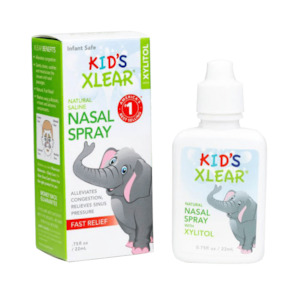 Xlear: Nasal Spray Kids