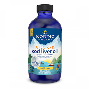 Cod Liver Oil: Arctic-D Cod Liver Oil