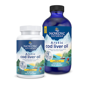 Cod Liver Oil: Arctic Cod Liver Oil