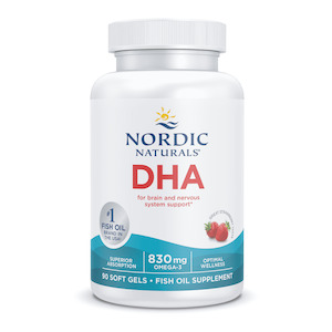 Fish Oil: DHA