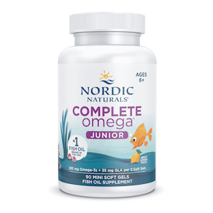 Fish Oil: Complete Omega Junior