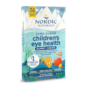 Fish Oil: Children's Eye Health Gummies