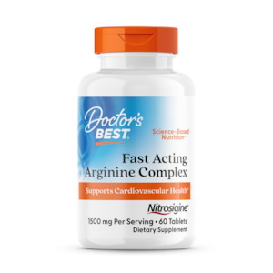 Fast Acting Arginine Complex with Nitrosigine