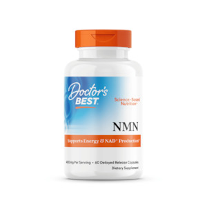 Doctors Best: NMN 400mg 60s
