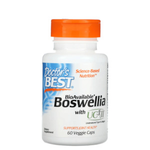 Doctors Best: Boswellia with UC-II