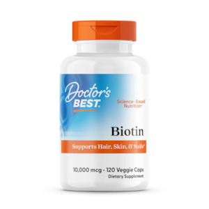 Doctors Best: Biotin (10,000mcg)