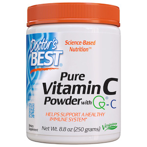 Vitamin C with Q®-C powder