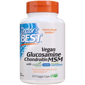 Doctors Best: Vegan Glucosamine Chondroitin MSM