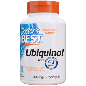 Ubiquinol with Kaneka Ubiquinol™
