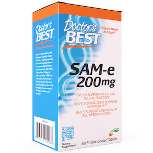 Doctors Best: SAM-e 200 mg