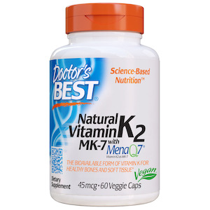 Doctors Best: Natural Vitamin K2 MK-7