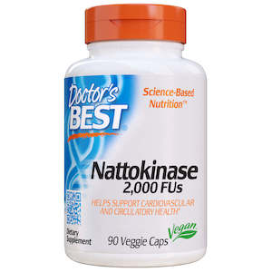 Doctors Best: Nattokinase
