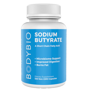 Bodybio: Sodium Butyrate