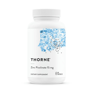 Nerve Tissue Support: Zinc Picolinate 15mg
