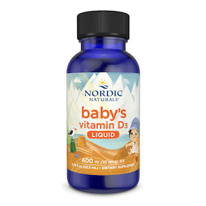 For Baby: Baby's Vitamin D3