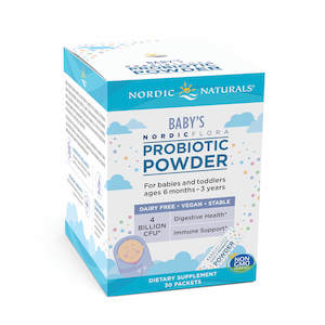 For Baby: Baby's Nordic Flora Probiotic Powder