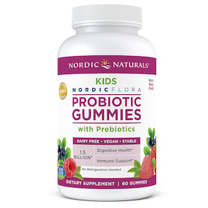 For Children: Kids Nordic Flora Probiotic Gummies