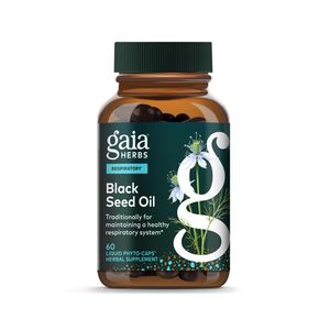 Gaia Herbs: Black Seed Oil