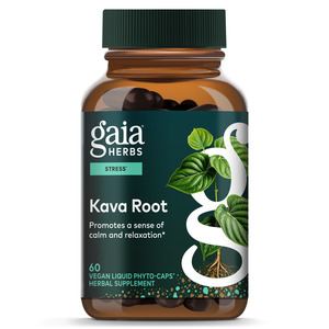 Gaia Herbs: Kava Root