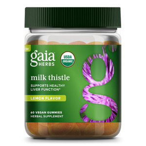 Gaia Herbs: Milk Thistle Gummies