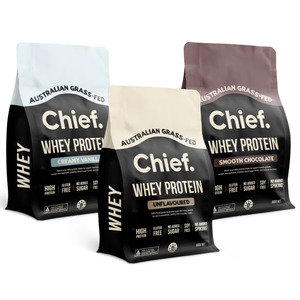 Chief Nutrition: Whey Protein Concentrate