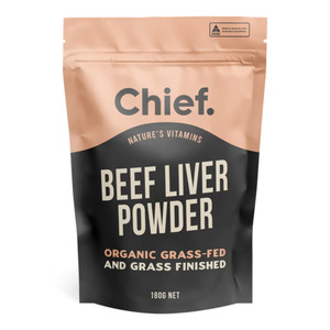 Chief Nutrition: Organic Beef Liver Powder