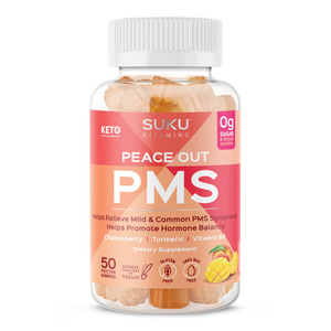 Suku Vitamins: Peace Out PMS