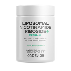 Everyday Brain Wellness: Liposomal Nicotinamide Riboside+
