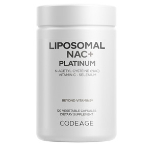 Everyday Brain Wellness: Liposomal NAC+ Platinum