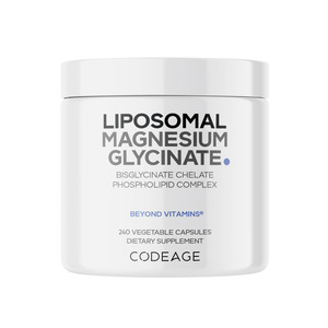 Nerve Tissue Support: Liposomal Magnesium Glycinate