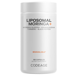Heart Cardiovascular: Liposomal Moringa+