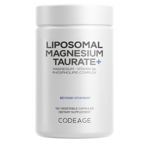 Liposomal Magnesium Taurate+