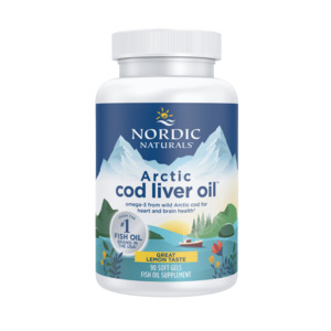 Nordic Naturals: Arctic Cod Liver Oil Softgels