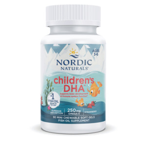 Nordic Naturals: Children's DHA Softgels