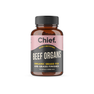 Chief Nutrition: Beef Organs
