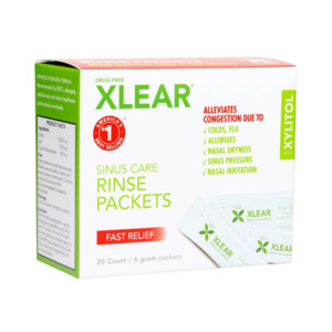Xlear: Sinus Care Rinse Solution