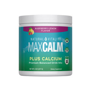 Natural Vitality: MAXCALM® Plus Calcium