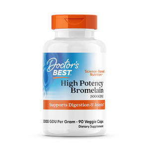 Doctors Best: High Potency Bromelain