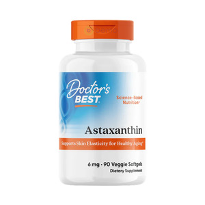 Doctors Best: Astaxanthin with AstaReal®