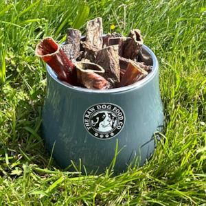 Bulk Foods: Air Dried Beef Weasand: High In Protein & Low In Fat