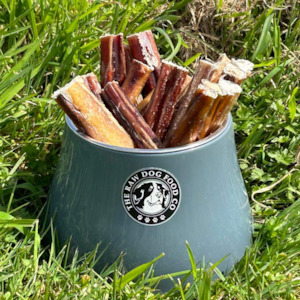 Bulk Foods: Air Dried Beef Bull Pizzle Sticks: A Great Treat for Big Chewers